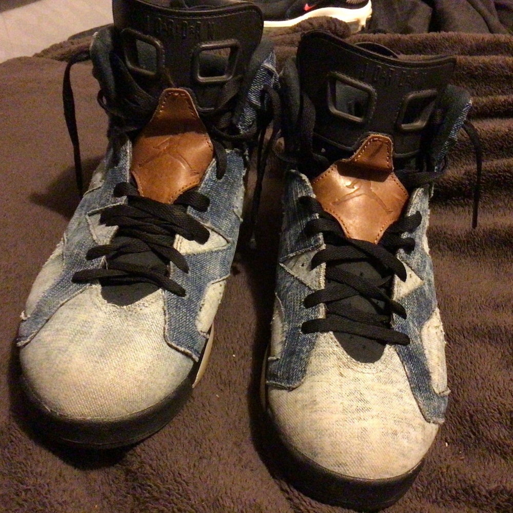 Jordan 6 Retro washed denim